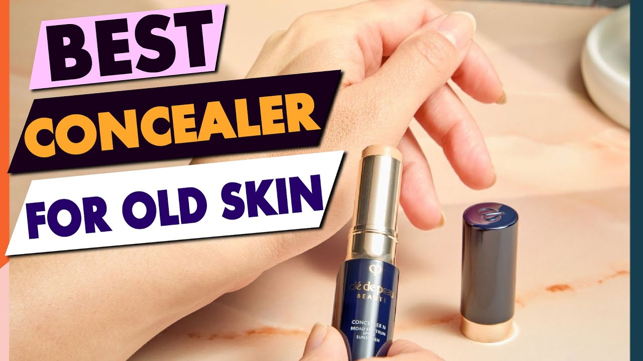 The Best Concealers for Mature Skin