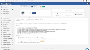 Reconnaissance for Red-Blue Teams:  Memcache servers part 1