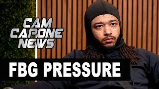 FBG Pressure On P5 Getting Killed: The Opps Got To Shooting & Lil B Came Out Of Nowhere