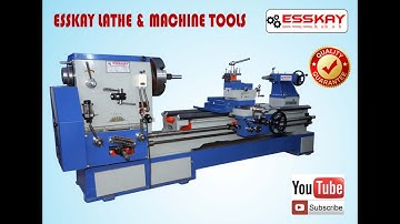 10 Feet Heavy duty lathe machine in batala
