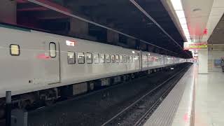 6837B次新自強號入伍專車回送，板橋站開車。