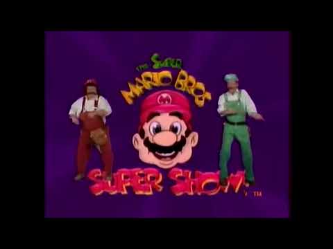 The Super Mario Bros Super Show Intro (1989)