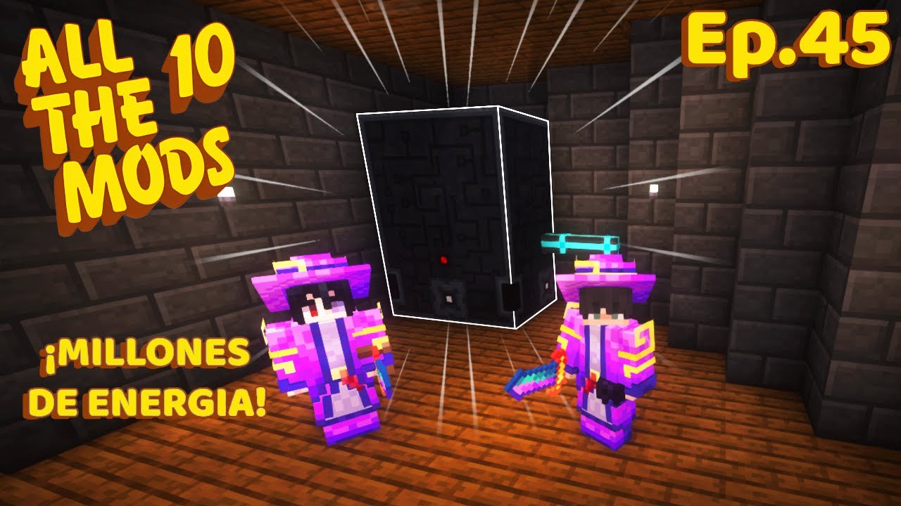 ALL THE MODS 10 - Ep 45 ⚡🔥 ¡Creamos un REACTOR NUCLEAR de 500 MILLONES ...