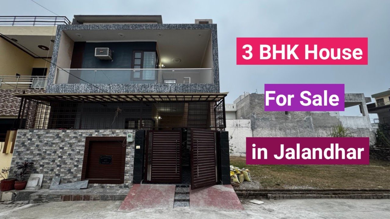 3 BHK Double Storey House For Sale in Jalandhar | 3 BHK House For Sale Jalandhar 