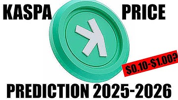 Kaspa Crypto, My Bull Run Price Prediction (2025-2026)