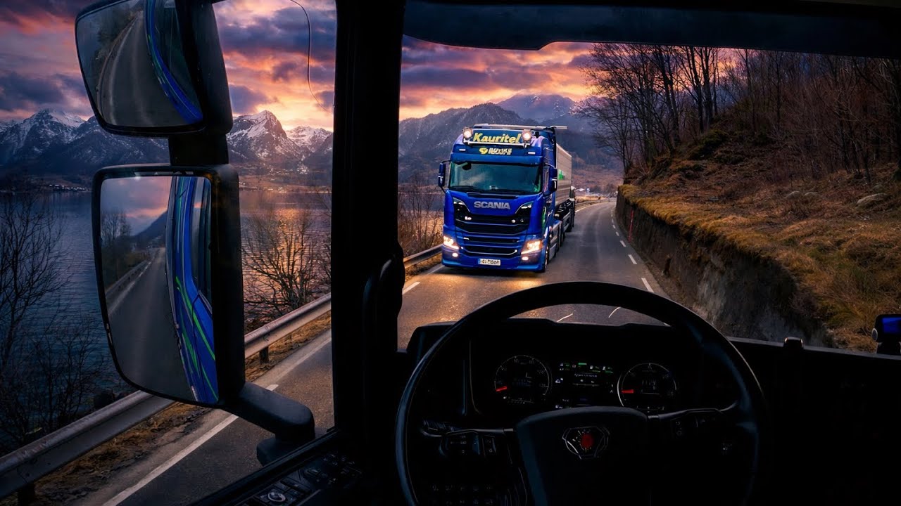 POV Driving Scania S560 - Husnes