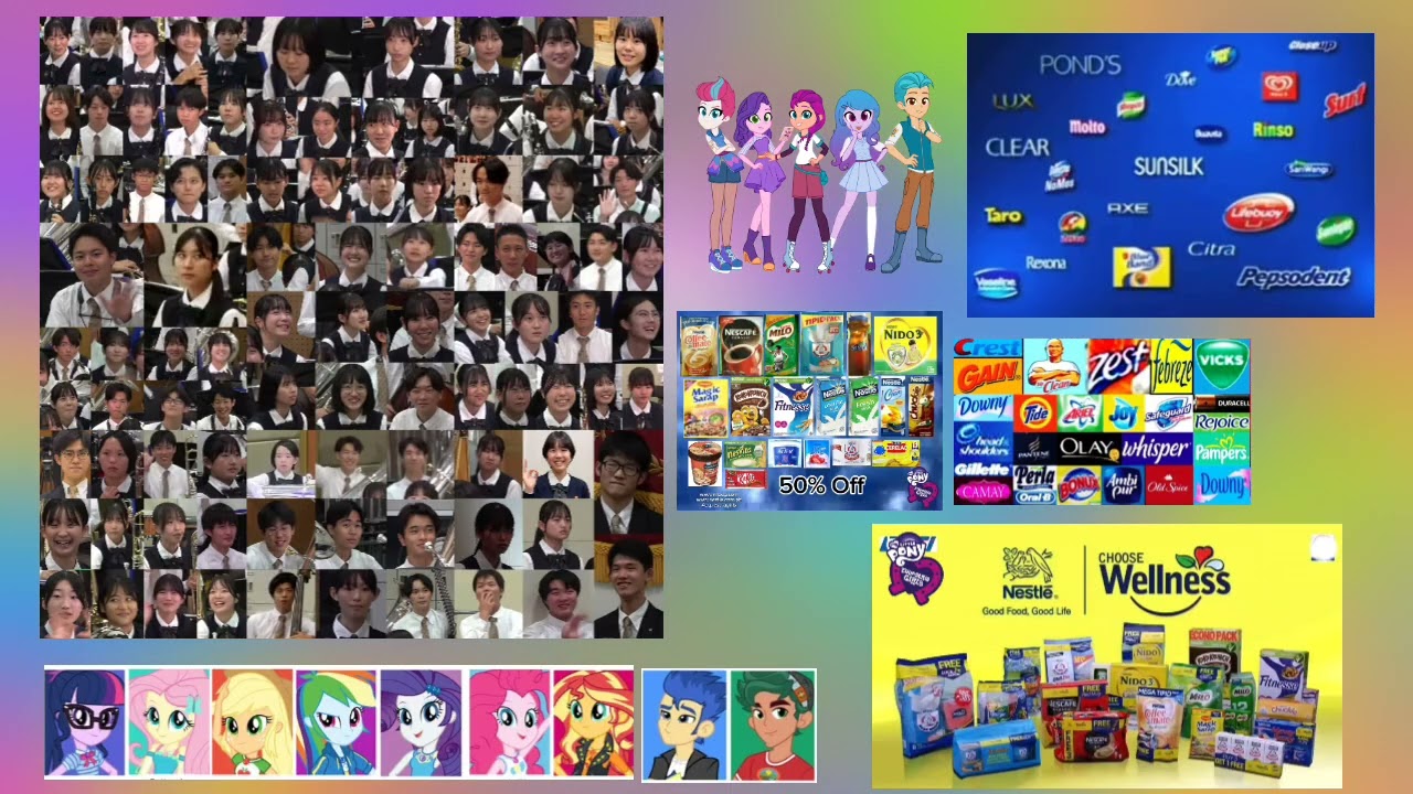 Equestria Girls Mane 7: Ano Daw Segments | MLP EG Digital Series 