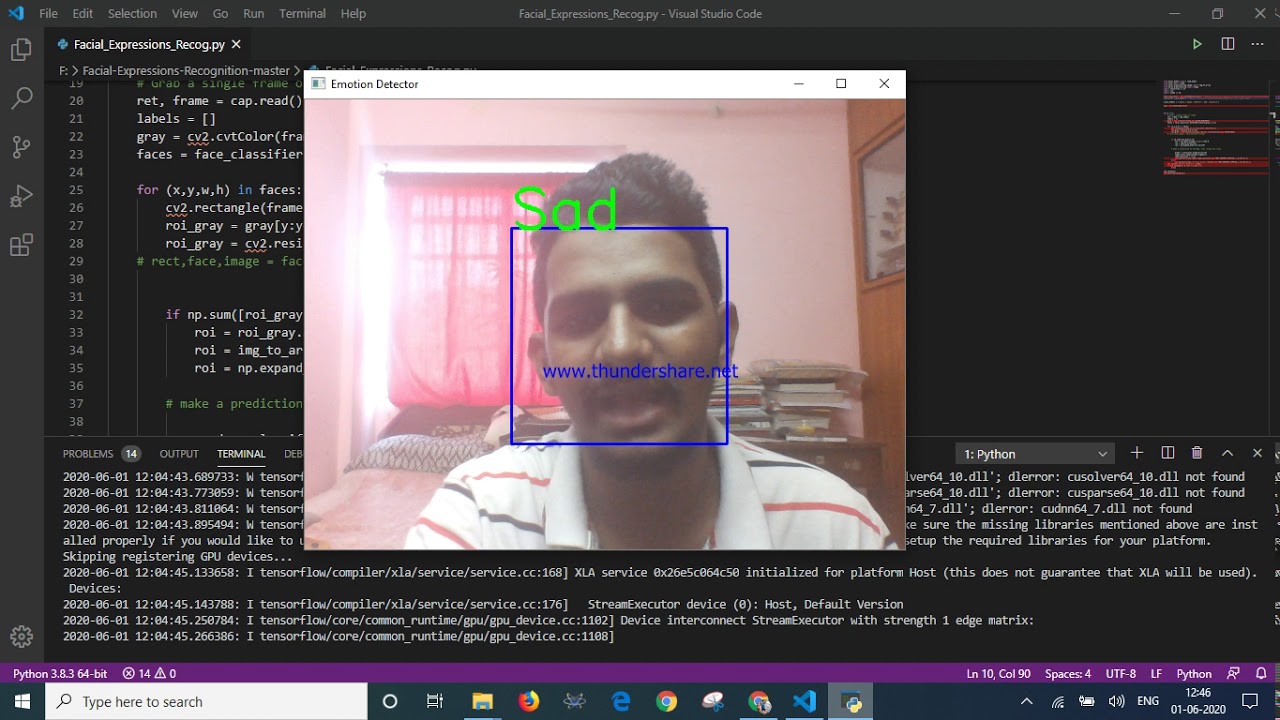 FACE EMOTION DETECTION USING DL KERAS - YouTube