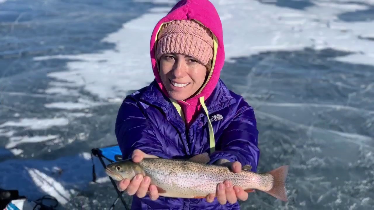 Colorado Ice Fishing / January 2019 YouTube