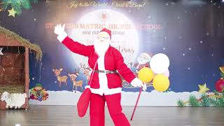 CHRISTMAS PROGRAMME - 2025 - SANTA DANCE