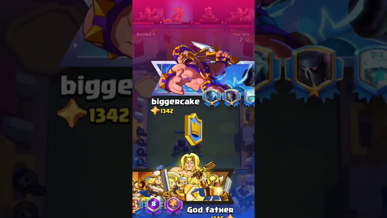 Clashroyale gameplay 