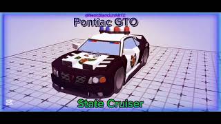 RockPort NFS most wanted Police All Version | Draw Bricks | @AkiraRTZ-DrawBricks | #nfsmostwanted | screenshot 3