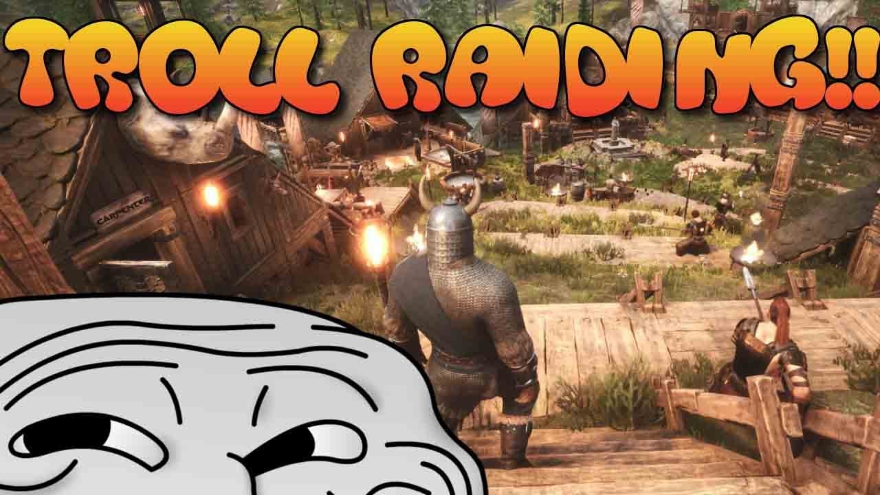 HANDS UP!!! [Testlive] PVP Conan Exiles