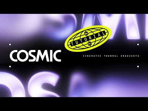 Cosmic for After Effects and Premiere: Tutorial