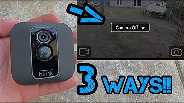 HOW to Fix Blink XT2 Camera Offline!!