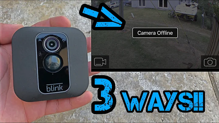 HOW to Fix Blink XT2 Camera Offline!!
