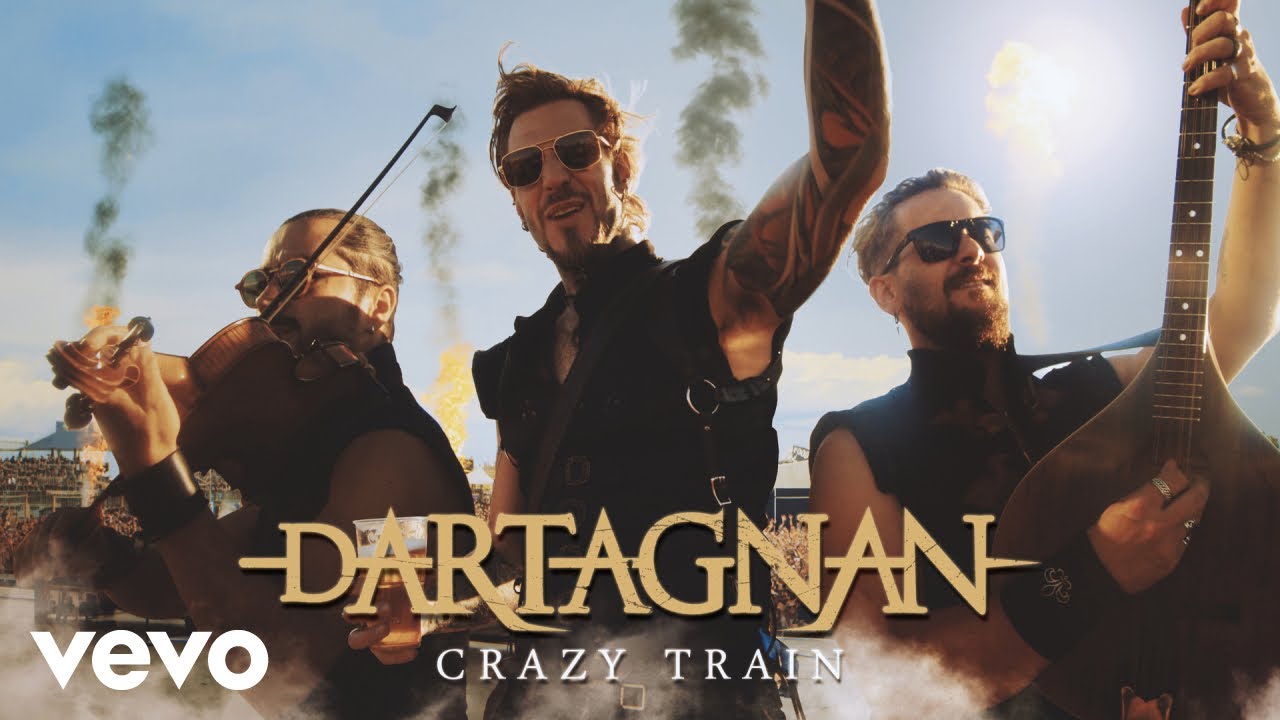 dArtagnan feiern „Helden x Hymnen“ und reisen im „Crazy Train“
