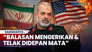 Peringatan Terakhir IRGC kepada AS-Israel: Balasan Mengerikan & Menghancurkan Sudah di Depan Mata