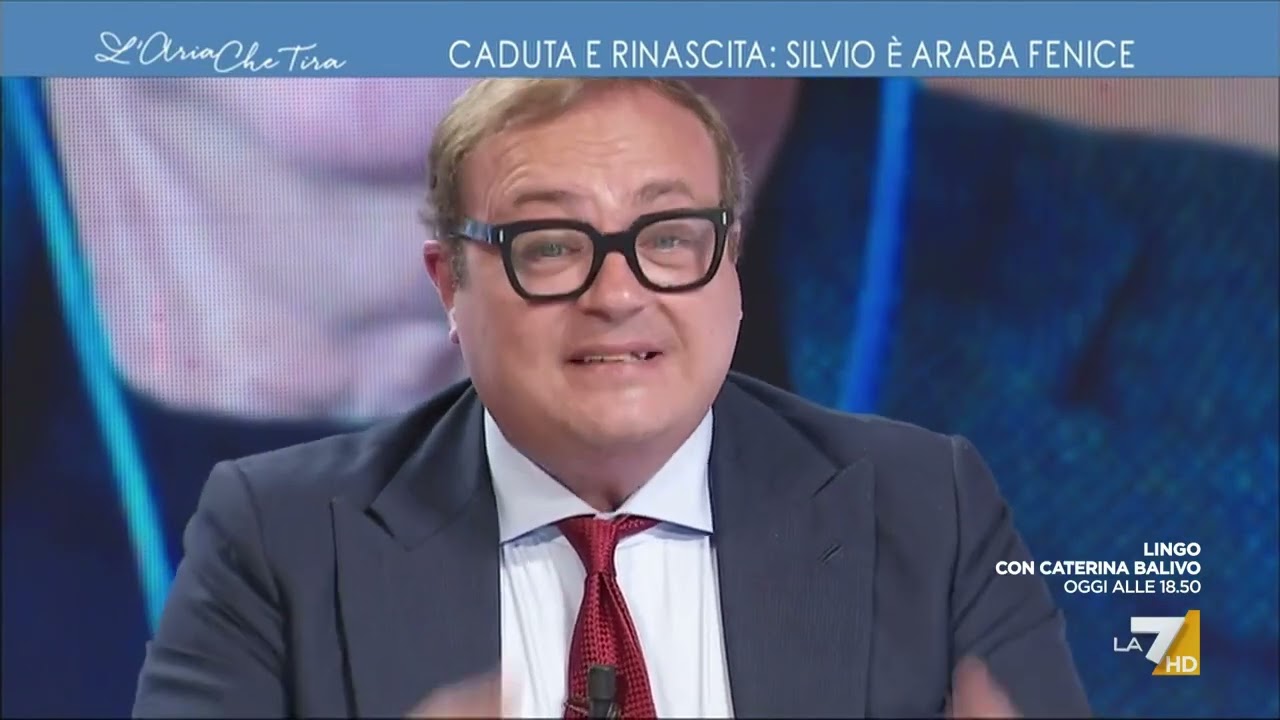 Berlusconi, è durissimo scontro tra Tommaso Cerno e Gianni Barbacetto: 