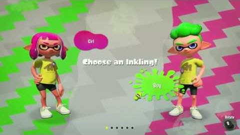 Splatoon2!    Character Creation – Splatoon2