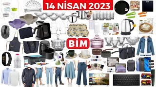 BİM 14 NİSAN 2023 | RESMİ KATALOGDAN | BİM İNDİRİMLERİ | MUTFAK ÇEYİZLİK | Bim Kampanya Kataloğu