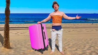 I Went Away With a Strangers Suitcase