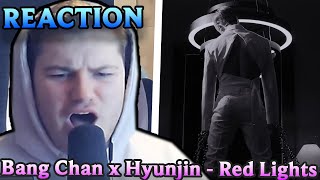 Bang Chan x Hyunjin - Red Lights - REACTION - BDSM In KPOP?!