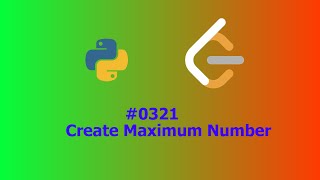 No Sound Leetcode 321: Create Maximum Number Wealth