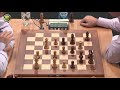 GM Carlsen (Norway) - GM Popov (Russia)  He could not resist ... FF+PGN