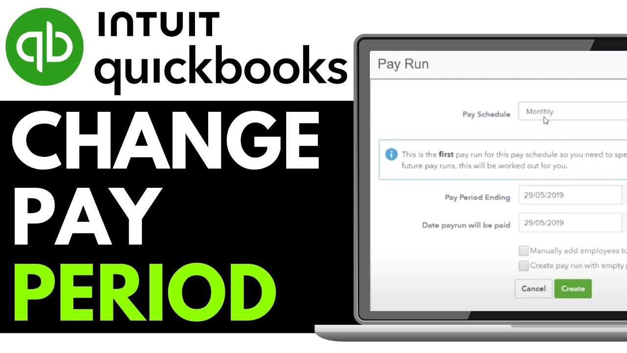 How To Change Pay Period In Quickbooks Online 2025 (EASY GUIDE) - YouTube