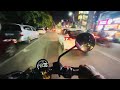 Mic &amp; Angle Testing on #guerilla450  #royalenfieldguerrilla450 #royalenfield