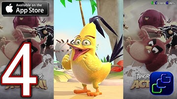 ANGRY BIRDS Action iOS Walkthrough - Part 4 - Stages 15-19