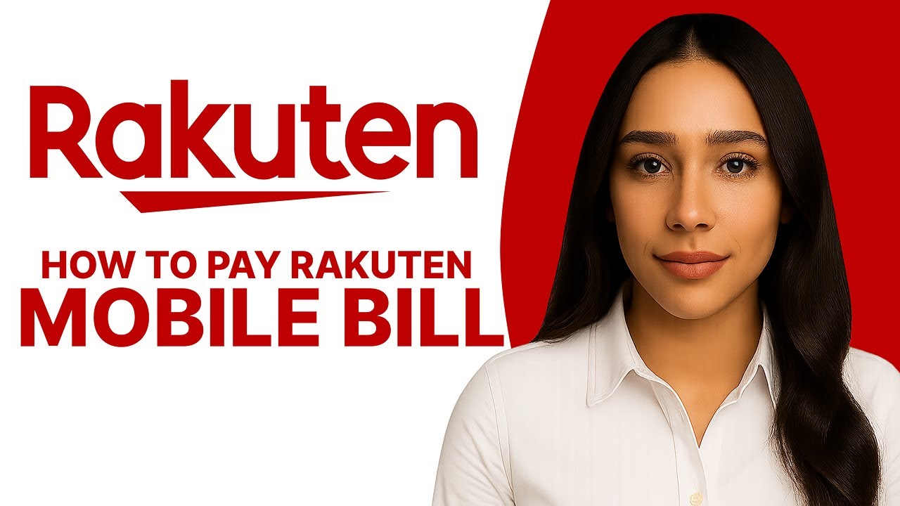 Как оплатить счёт Rakuten Mobile | Быстро и просто (2025)