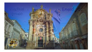 Hoy le toca el turno a otra ciudad increíble: Vila Real (Portugal)