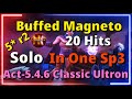 New Buffed Beyond God Tier Magneto Solo Act-5.4.6 Ultron Boss! #MCOC(Marvel Contest of Champions)