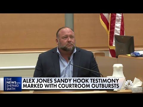 Alex jones takes stand in latest sandy hook trial