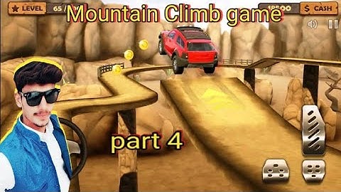Mountain climb 4x4 Gameplay Android iOS part 4 #SmartGamerVlogs