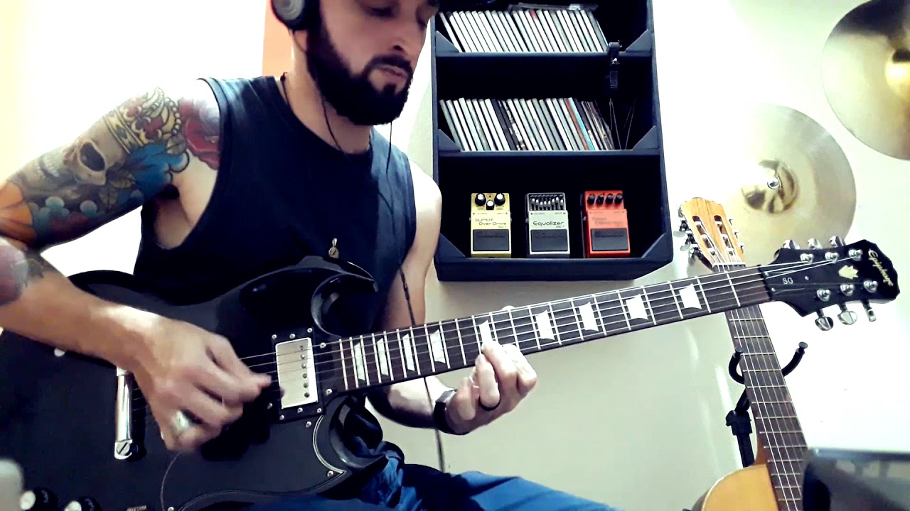 PARAÍSO PROIBIDO - STRIKE (GUITA COVER)