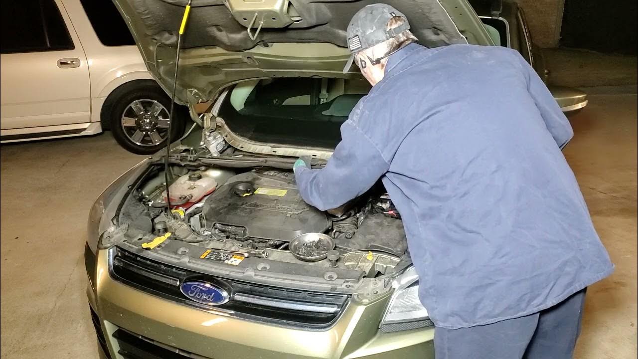Ford Escape Battery Replacement - YouTube