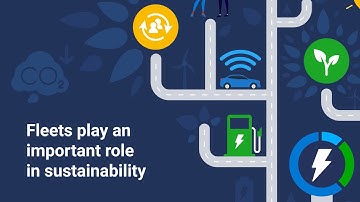 Geotab Sustainable Fleet Solutions: Insights to help fleets reduce emissions