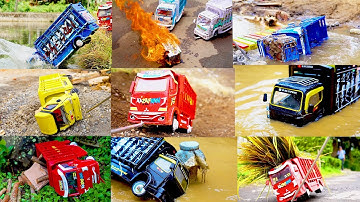 Kompilasi Truk Gagal Oleng Versi Miniatur Truk Oleng