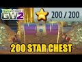 Plants vs Zombies Garden Warfare 2 - OPENING THE 200 STAR CHEST!