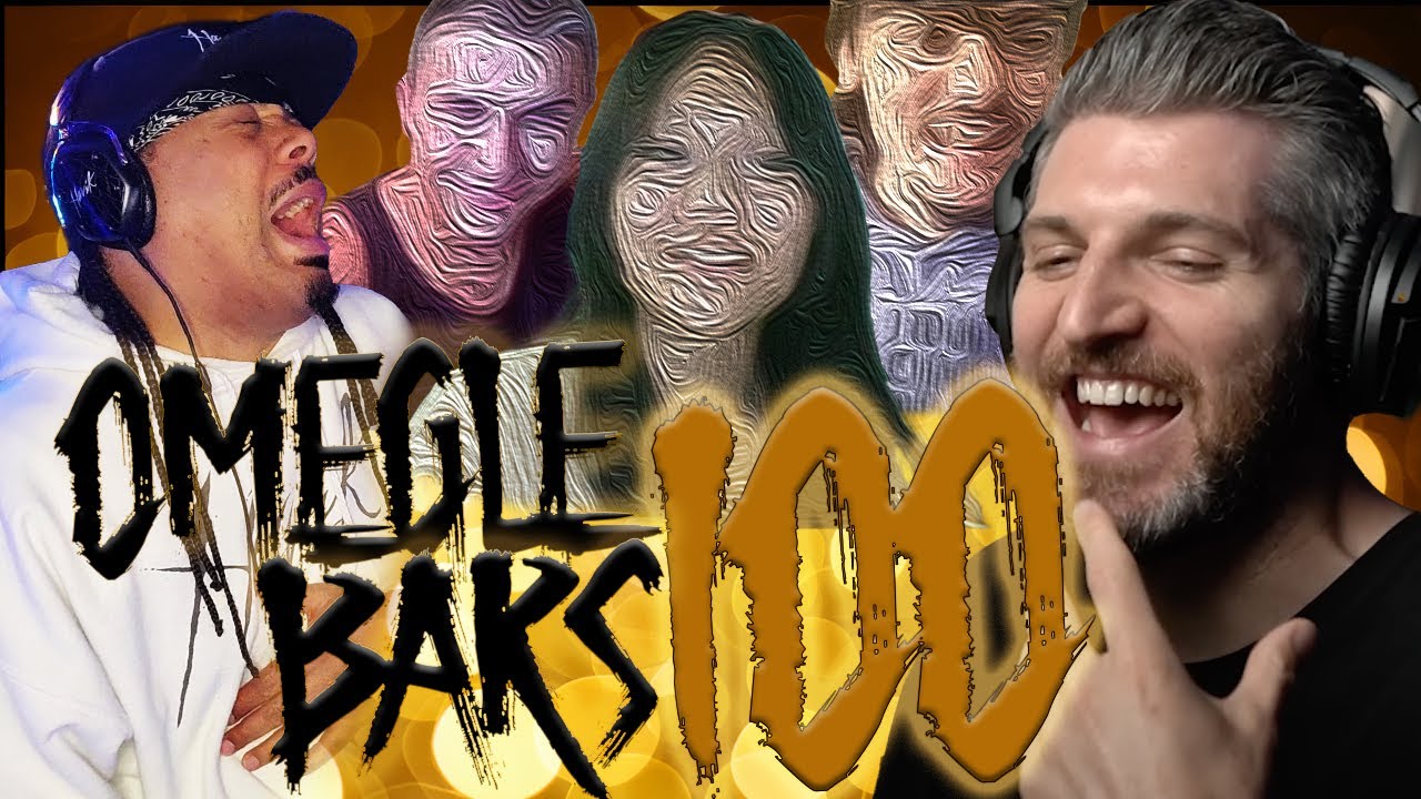 НАЗАД С МАКОМ!!! | Гарри Мак | OMEGLE BARS 100 | РЕАКЦИЯ РЭПЕРА