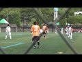ＦＣガンジュ岩手ＶＳ盛岡ゼブラ　前半１　2015東北社会人リーグ1部　Ｈ27・5・10