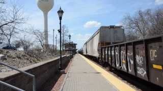 Commuters Behaving Badly At Roselle, Il