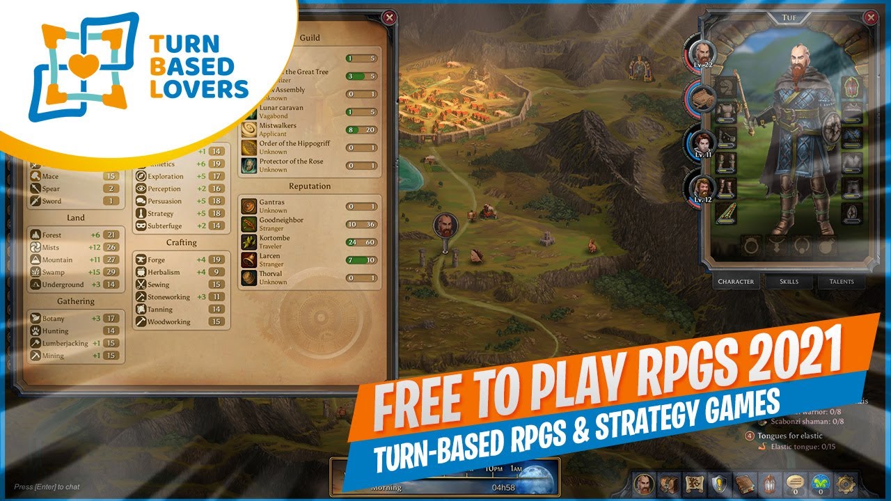 10 Free To Play Turn-Based RPGs of 2021 - Turn Based Lovers