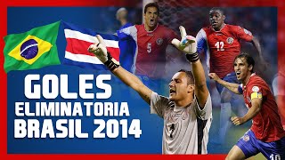 🇨🇷 Costa Rica Eliminatoria 2014 🇨🇷 Rumbo al Mundial Brasil 🇧🇷 - Eliminatoria Hexagonal 2013