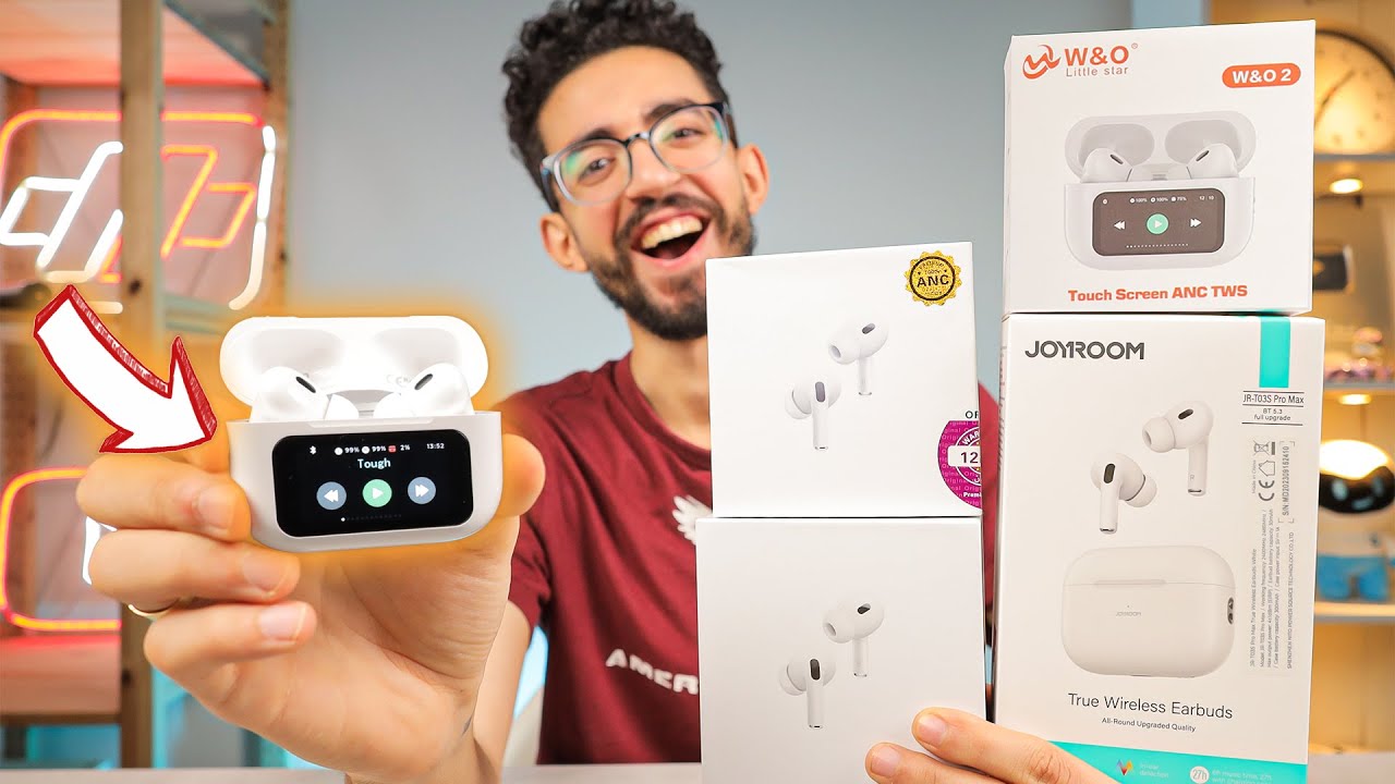 افضل بدائل ايربودز برو تحت 1000 جنيه 2024🔥واخترت الافضل👌