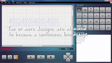 BERNINA Q-matic Video Tutorial: Connect and Unconnect