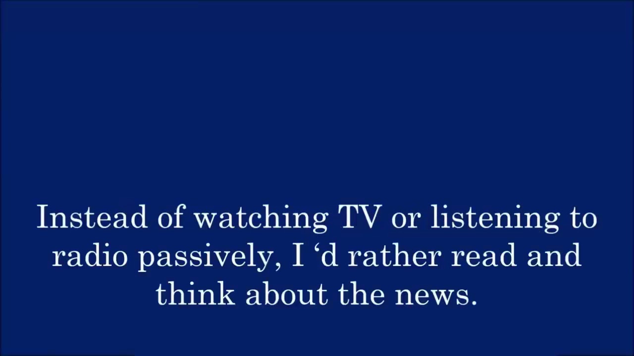 Электронные СМИ | Ежедневная практика разговорного английского языка — вопросы и ответы по темам